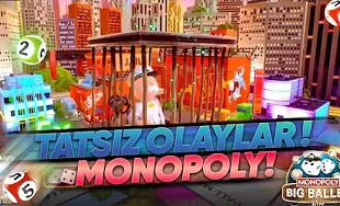 MONOPOLY BİG BALLER TATSIZ OLAYLAR 😢 CASİNO GALAXY TV