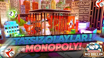 MONOPOLY BİG BALLER TATSIZ OLAYLAR 😢 CASİNO GALAXY TV