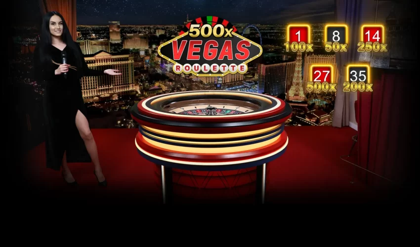 Vegas Roulette x500: Heyecanı ve Büyük Kazançları Bir Araya Getiren Muhteşem Bir Kumar Deneyimi